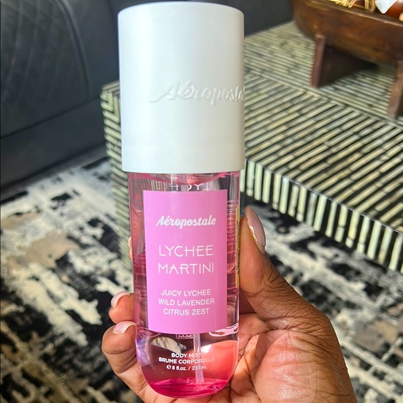 Aeropostale Pink Lychee Martini Body Mist - Picture 1 of 2